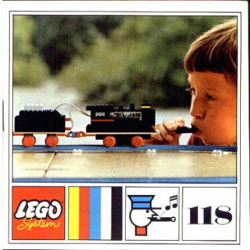 LEGO 118-Electronic-Train