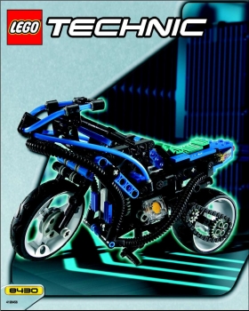 LEGO 8430-Motorbike