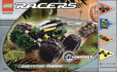 LEGO 8469-Slammer-Raptor