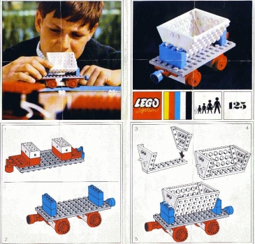 LEGO 125-Tipping-Wagon