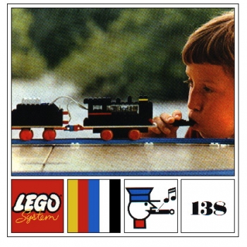 LEGO 138-Electronic-Train
