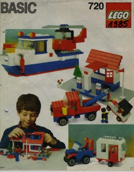 LEGO 8600-Krana-kal