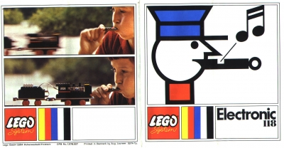 LEGO 139-Electronic-Control-Unit