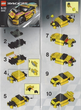 LEGO 8666-TunerX