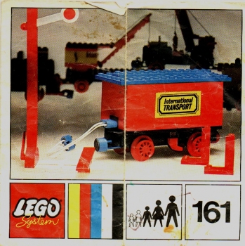 LEGO 161-Battery-Wagon