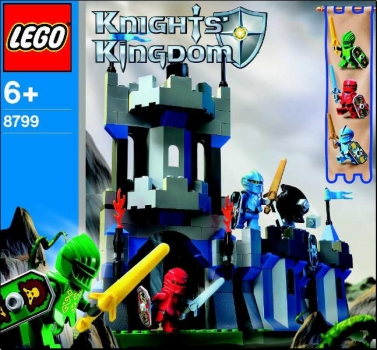 LEGO 8799-Knight's-Castle-Wall
