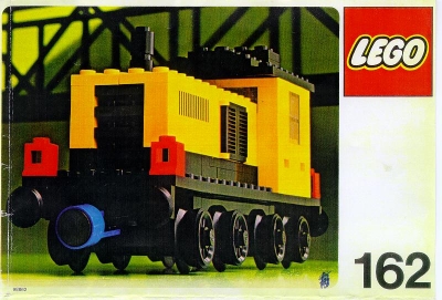 LEGO 162-Locomotive-Without-Motor
