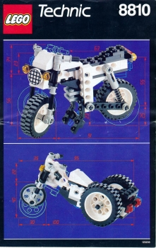 LEGO 8810-Cafe-Racer