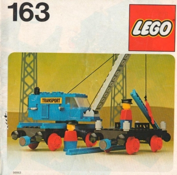 LEGO 163-Cargo-Wagon
