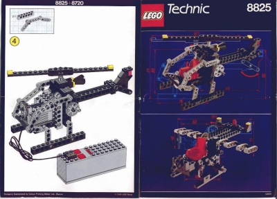 LEGO 8825-Night-Chopper