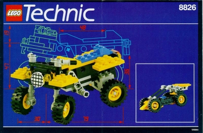 LEGO 8826-ATX-Sport-Cycle