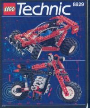 LEGO 8829-Dune-Blaster