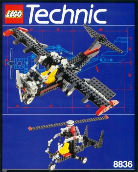 LEGO 8836-Sky-Ranger