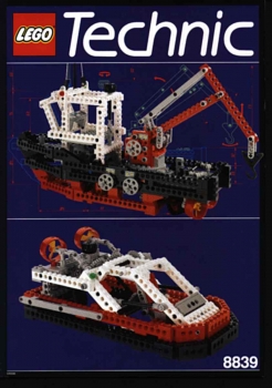 LEGO 8839-Supply-Ship
