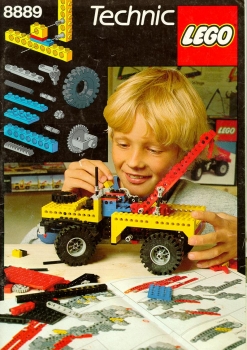 LEGO 8889-Idea-Book