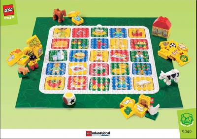 LEGO 9040-Learning-Games-Set