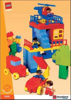 LEGO 9090-XL-Duplo-Bulk-Set