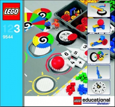 LEGO 9544-Maths-Machines