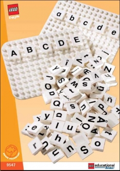 LEGO 9547-Letters-Set