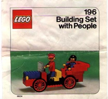 LEGO 196-Antique-Car