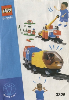 LEGO 197-Farm-Vehicle-and-Animals