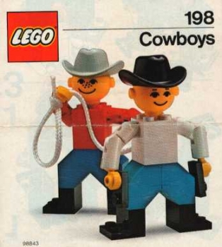 LEGO 198-Cowboys