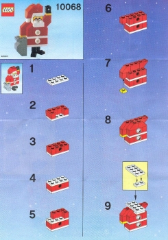 LEGO 10068-Santa