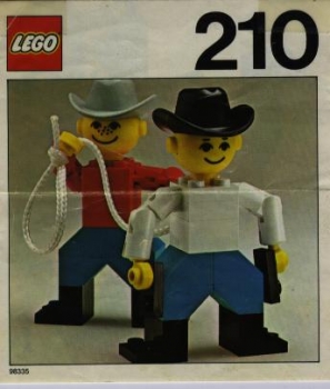 LEGO 210-Cowboys