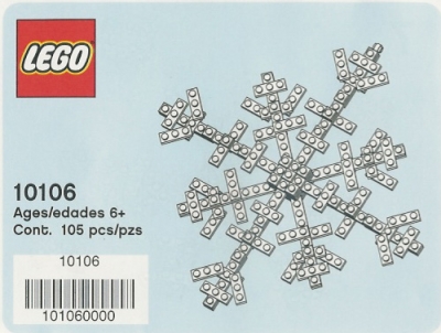 LEGO 10106-Snowflake