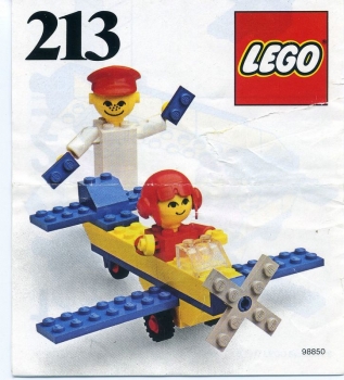 LEGO 213-Airplane-Ride