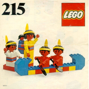 LEGO 215-Red-Indians