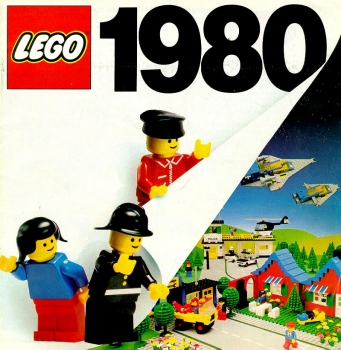 LEGO 1980-LEGO-Catalog-1-DE/FR/NL