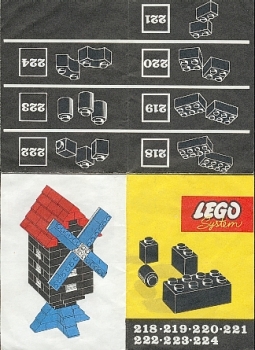 LEGO 223-2x2-Bricks