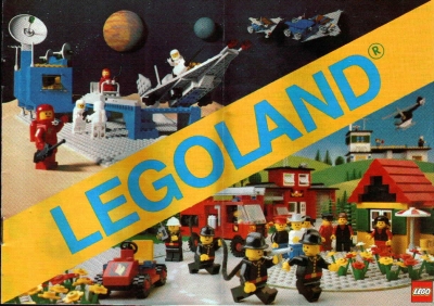 LEGO 1981-LEGO-Catalog-4-EN/FR/NL