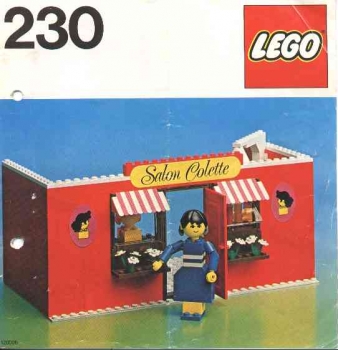 LEGO 230-Hairdressing-Salon