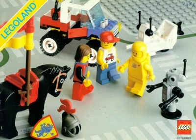 LEGO 1987-LEGO-Catalog-2-EN/FR/NL