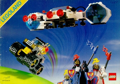 LEGO 1988-LEGO-Catalog-2-EN/FR/NL