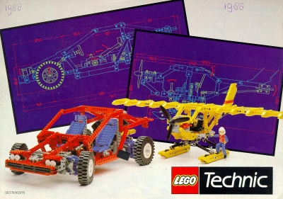 LEGO 1988-LEGO-Catalog-3-EN/FR/NL