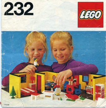 LEGO 232-Bungalow