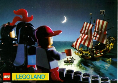 LEGO 1989-LEGO-Catalog-1-EN/FR/NL