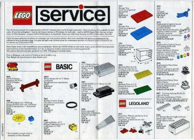 LEGO 1990-LEGO-Catalog-8-EN/FR/NL