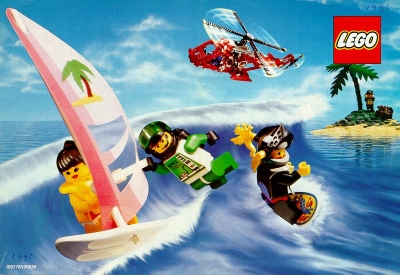 LEGO 1992-LEGO-Catalog-6-EN/FR/NL