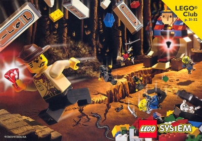 LEGO 1998-LEGO-Catalog-8-EN/FR/IT