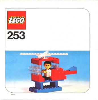 LEGO 253-Helicopter-and-Pilot