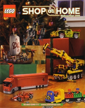 LEGO 2005-LEGO-Catalog-2-DE
