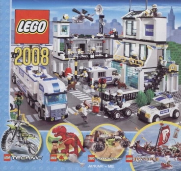 LEGO 2008-LEGO-Catalog-1-NL