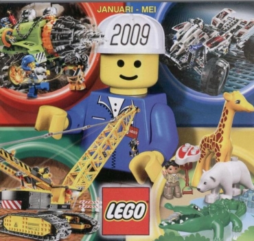 LEGO 2009-LEGO-Catalog-1-NL
