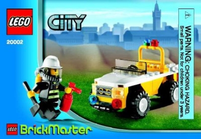 LEGO 20002-4x4-Fire-Truck