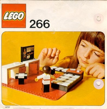 LEGO 266-Children's-Room