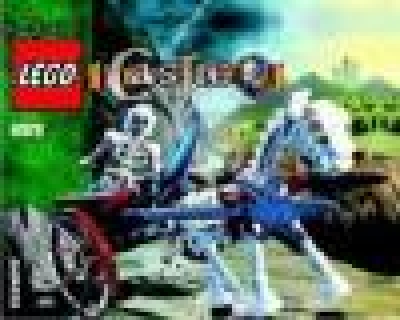 LEGO 5372-Skeleton-Chariot